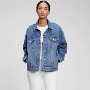 Gap Oversized Jean Jacket /S
